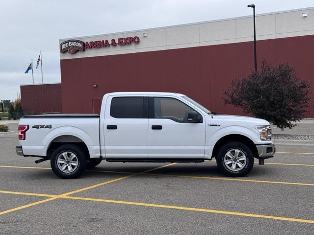 used 2018 Ford F-150 car, priced at $19,998