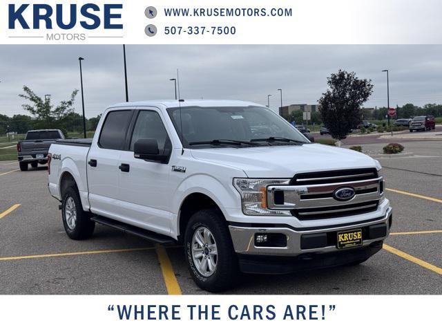 used 2018 Ford F-150 car, priced at $19,998