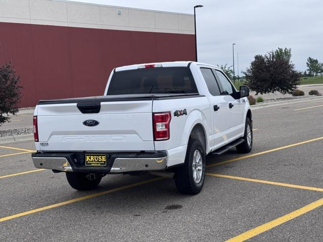 used 2018 Ford F-150 car, priced at $19,998