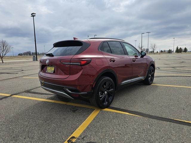 used 2023 Buick Envision car, priced at $30,000