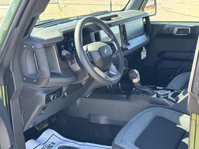 new 2025 Ford Bronco car, priced at $39,848