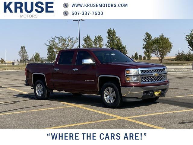 used 2014 Chevrolet Silverado 1500 car, priced at $13,895