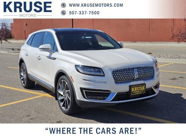 used 2019 Lincoln Nautilus car, priced at $26,800