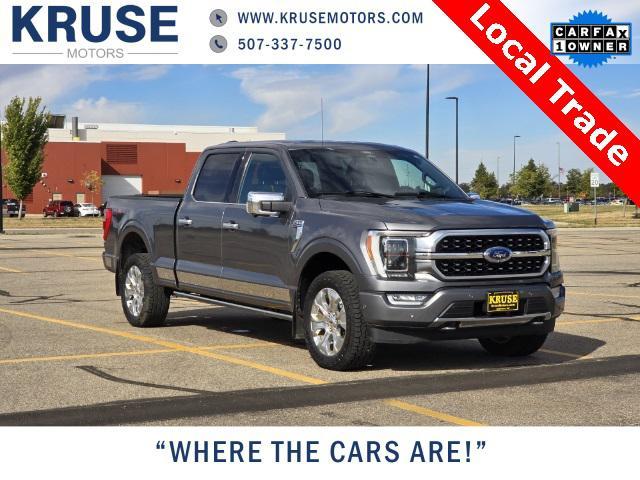 used 2021 Ford F-150 car, priced at $40,499