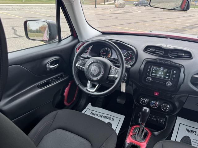 used 2015 Jeep Renegade car, priced at $12,995