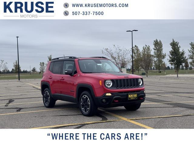 used 2015 Jeep Renegade car, priced at $12,995
