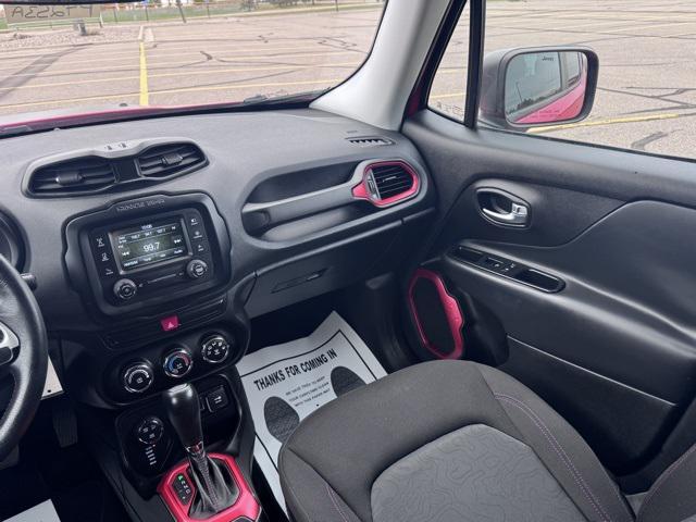 used 2015 Jeep Renegade car, priced at $12,995