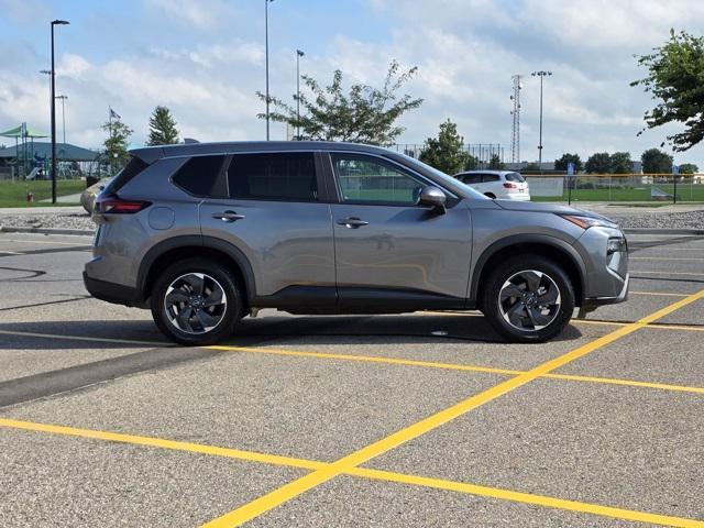 used 2024 Nissan Rogue car, priced at $23,290