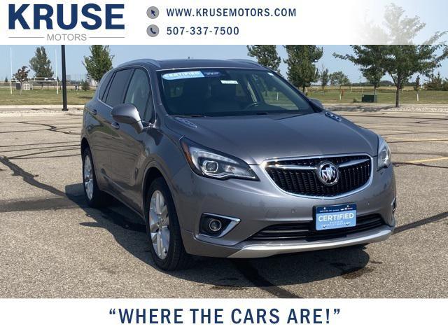 used 2019 Buick Envision car, priced at $22,300