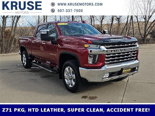 used 2020 Chevrolet Silverado 2500 car, priced at $48,500