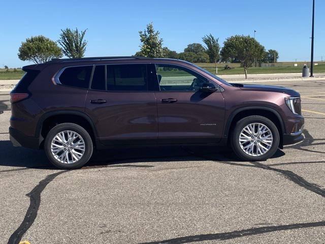 new 2024 GMC Acadia car, priced at $52,390