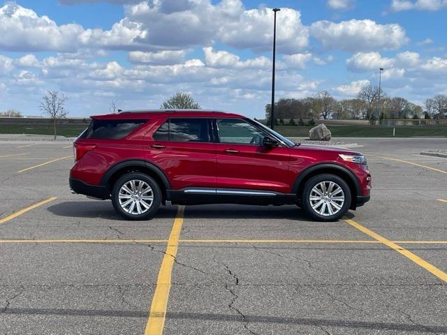 new 2024 Ford Explorer car, priced at $55,560