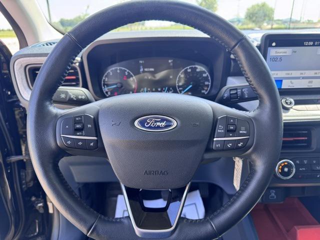 used 2022 Ford Maverick car, priced at $24,695