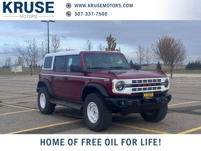 new 2025 Ford Bronco car, priced at $54,274