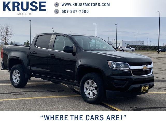 used 2020 Chevrolet Colorado car, priced at $27,298