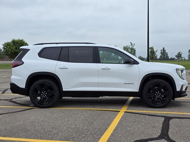 new 2025 GMC Acadia car, priced at $53,830