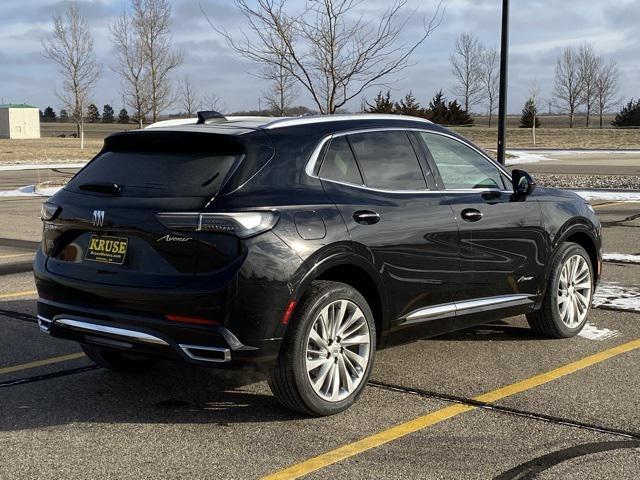 new 2025 Buick Envision car, priced at $47,595