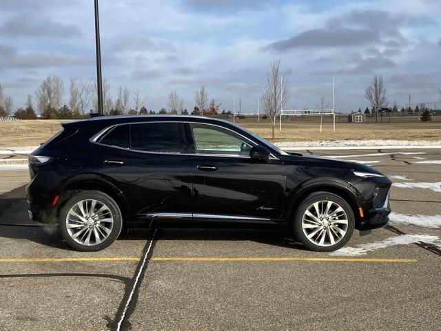 new 2025 Buick Envision car, priced at $47,595