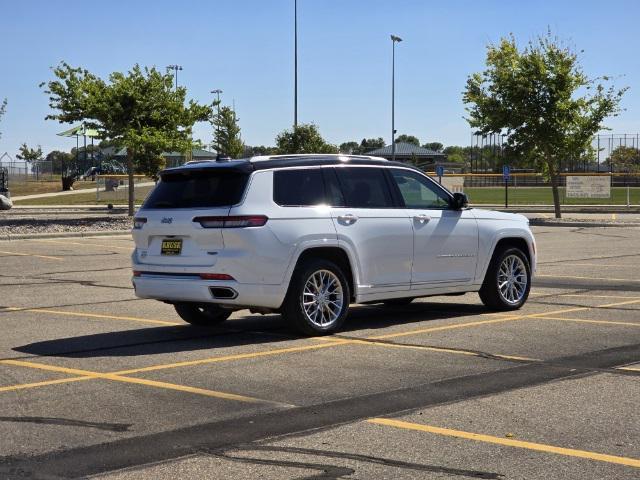 used 2023 Jeep Grand Cherokee L car, priced at $53,150