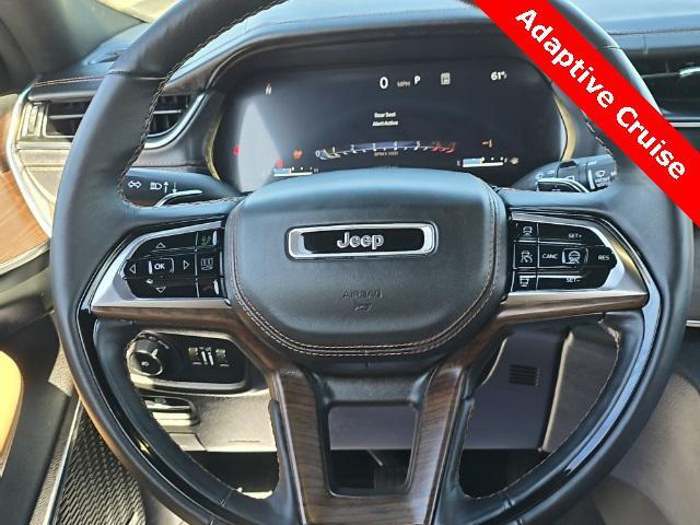 used 2023 Jeep Grand Cherokee L car, priced at $53,150