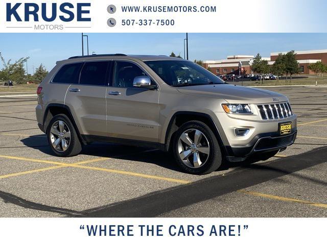 used 2015 Jeep Grand Cherokee car, priced at $18,899