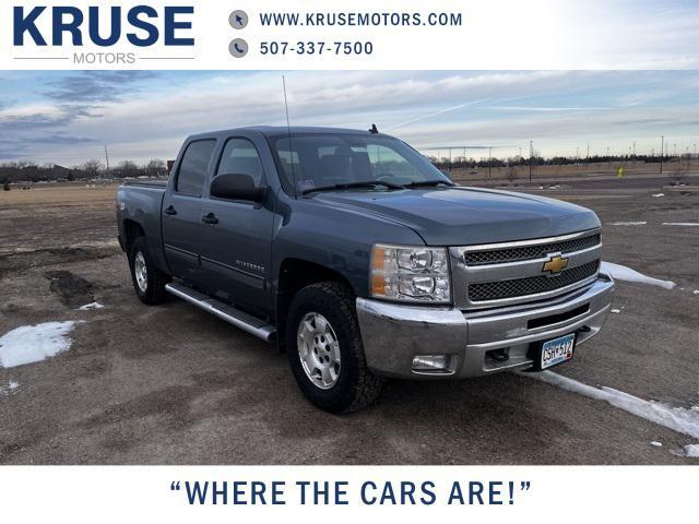 used 2012 Chevrolet Silverado 1500 car, priced at $12,298