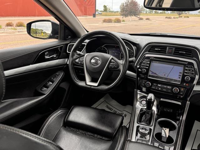used 2018 Nissan Maxima car, priced at $17,800
