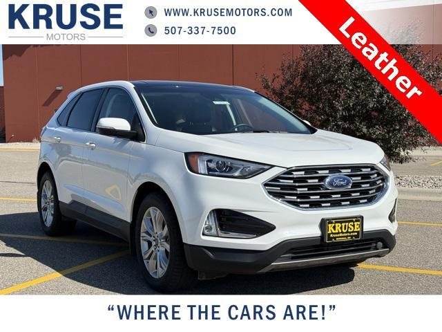 used 2020 Ford Edge car, priced at $18,522