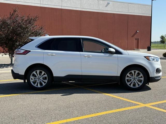 used 2020 Ford Edge car, priced at $20,671