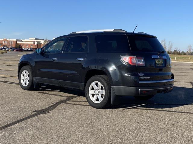 used 2015 GMC Acadia car, priced at $13,500