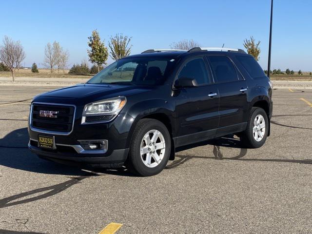 used 2015 GMC Acadia car, priced at $13,500