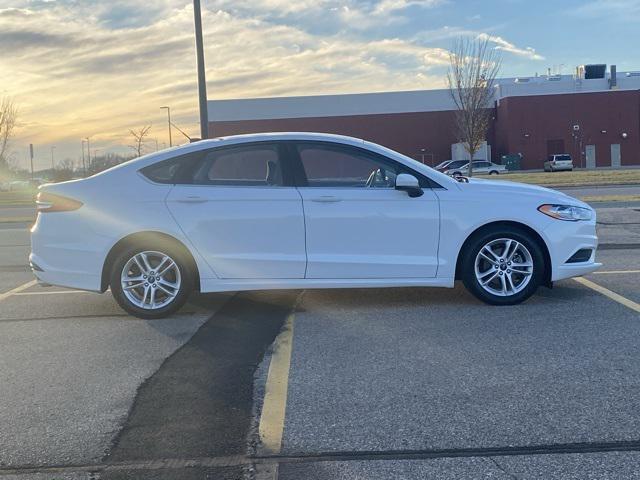 used 2018 Ford Fusion car, priced at $15,499