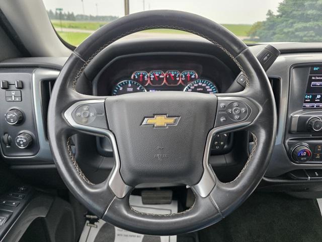used 2017 Chevrolet Silverado 1500 car, priced at $19,900