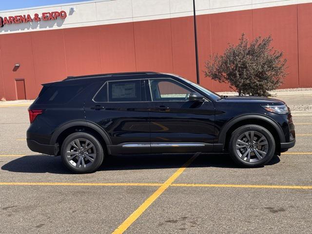 new 2025 Ford Explorer car, priced at $46,224