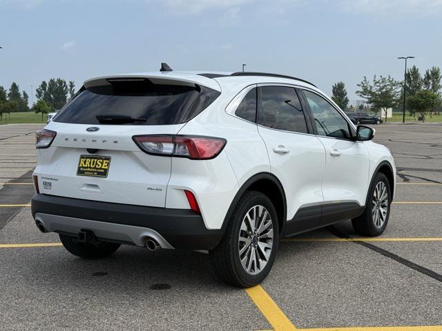 used 2022 Ford Escape car, priced at $27,899