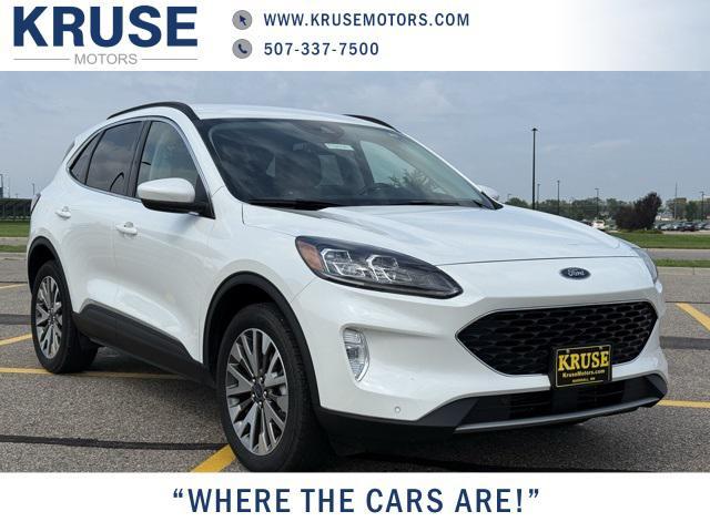 used 2022 Ford Escape car, priced at $27,899