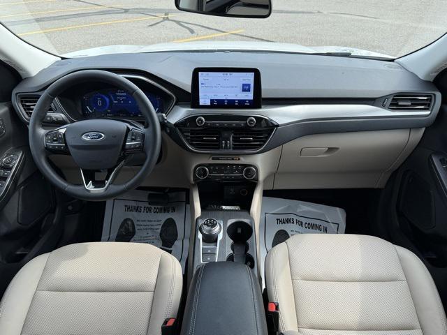used 2022 Ford Escape car, priced at $27,899