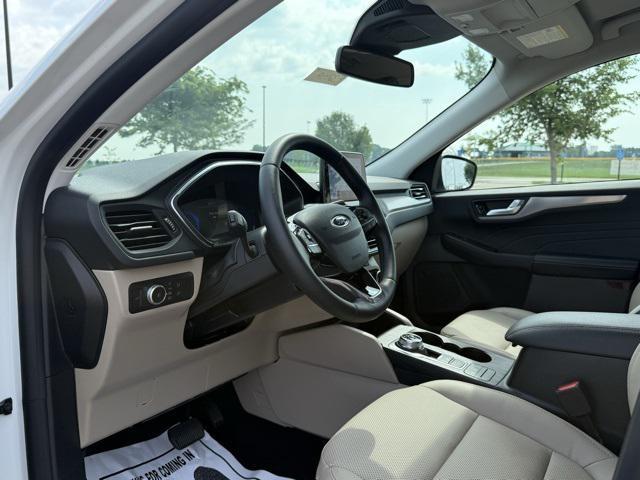 used 2022 Ford Escape car, priced at $27,899