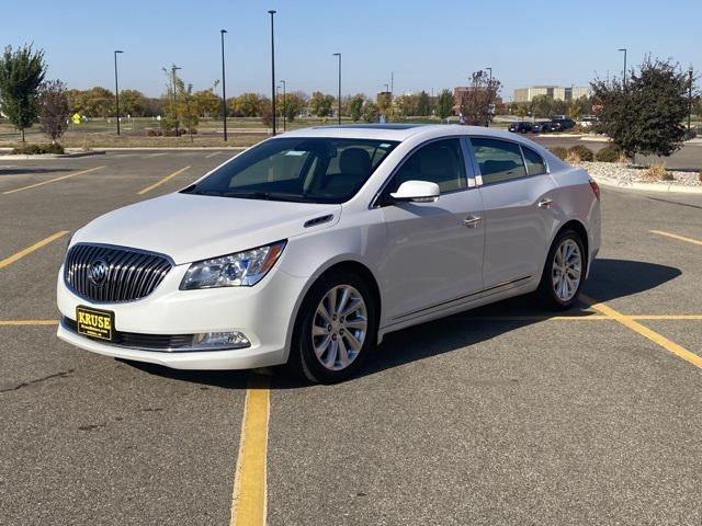 used 2015 Buick LaCrosse car, priced at $10,700