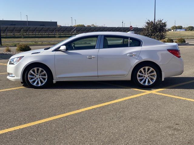 used 2015 Buick LaCrosse car, priced at $10,700