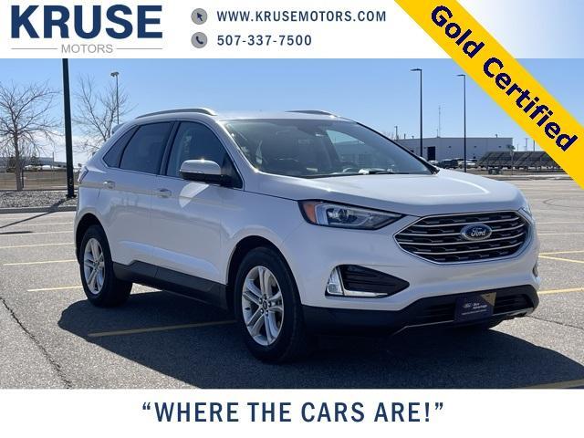 used 2020 Ford Edge car, priced at $25,189
