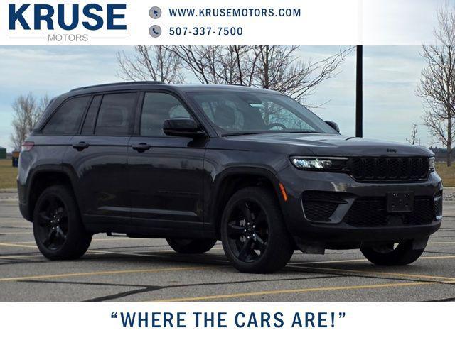 used 2023 Jeep Grand Cherokee car, priced at $30,900