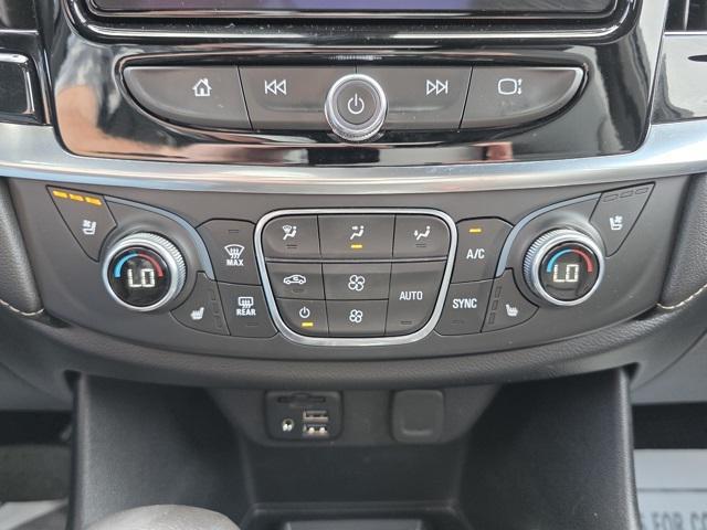 used 2022 Chevrolet Traverse car, priced at $36,500
