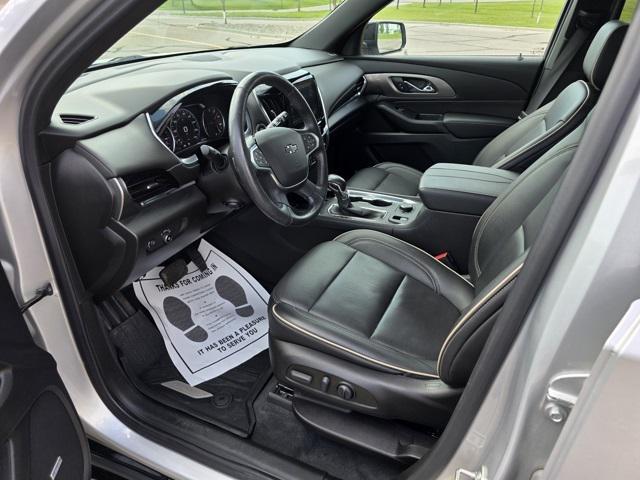 used 2022 Chevrolet Traverse car, priced at $36,500