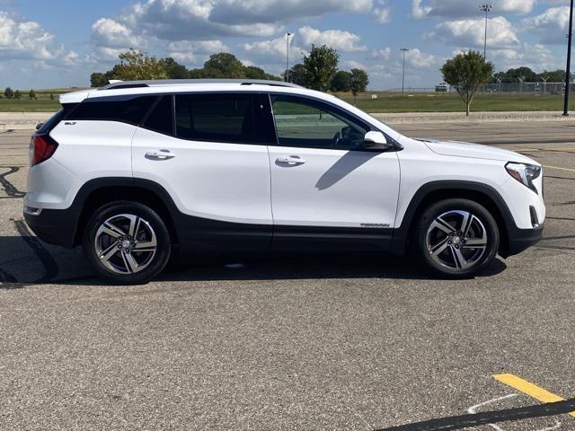 used 2021 GMC Terrain car, priced at $21,000