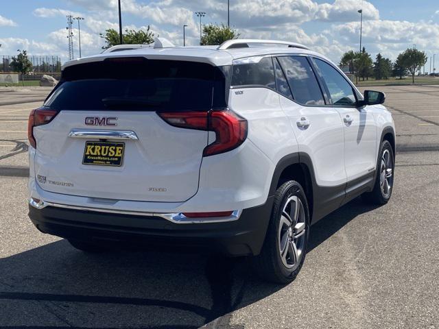 used 2021 GMC Terrain car, priced at $21,000