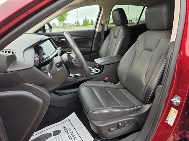 used 2021 Buick Envision car, priced at $26,200