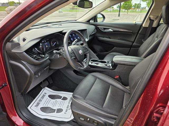 used 2021 Buick Envision car, priced at $26,200