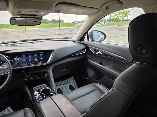 used 2021 Buick Envision car, priced at $26,200