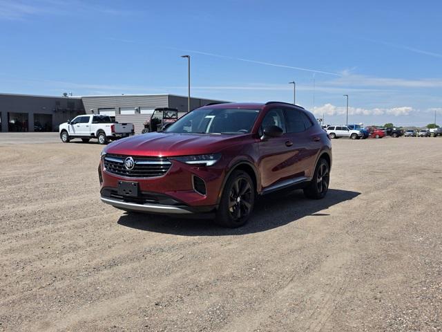 used 2021 Buick Envision car, priced at $26,750